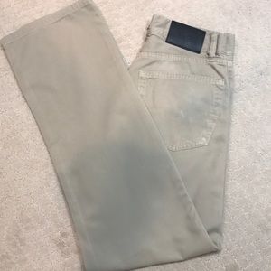 Boss by Hugo Boss Men Tan Cotton Chinos like new